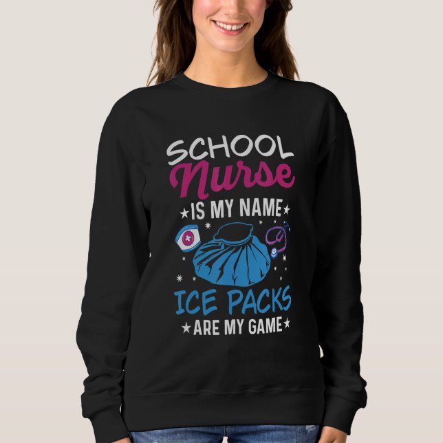 Back to School nurse for a School nurse 1 T Shirt (Framsida)