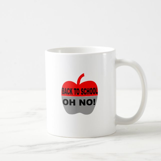 Back to school Oh No Kaffemugg (Höger)