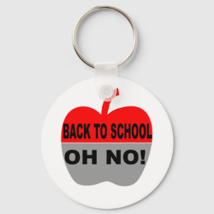Back to school Oh No Nyckelring