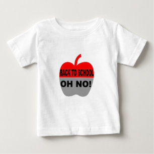 Back to school Oh No T Shirt