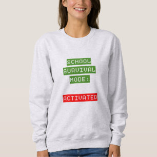 Back to school Överlevnadsläge T Shirt