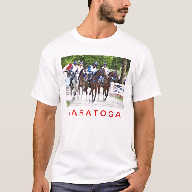 Back to school på Saratoga Tee Shirt (Framsida)