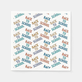 Back to school pappersservett