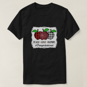 back to school Para Paraprofessionell lärarleopa T Shirt