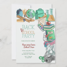 Back to school party