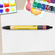 Back to school Pencil Bläck Pen