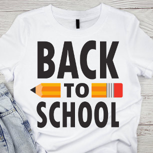Back to school Pencil T Shirt