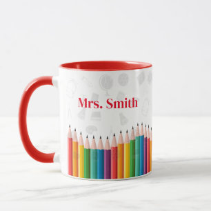 Back to school   Personlig Lärarkaffe Mugg