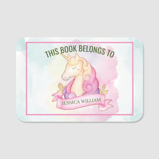 Back to school, Personlig Namn 2:e Klass Namn Namnbricka (Framsida)