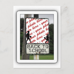 Back to school Photo Ram Vykort