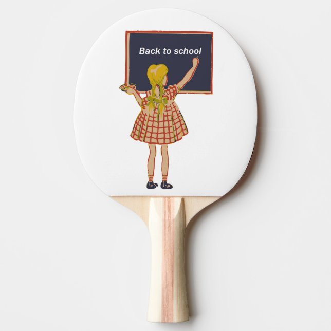 BACK TO SCHOOL PINGISRACKET (Framsidan)