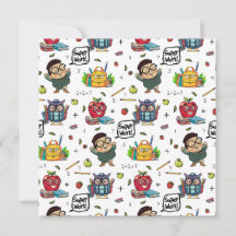 Back to school-platta kort