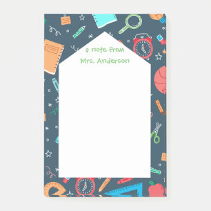 Back to school post-it block