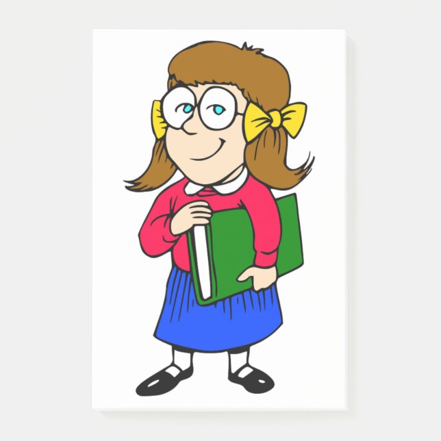 BACK TO SCHOOL POST-IT BLOCK (Framsida)