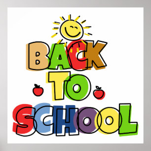 Back to school poster
