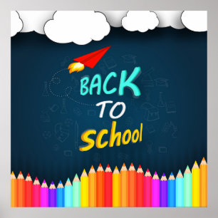 Back to school poster