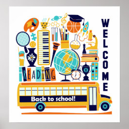 Back to school poster