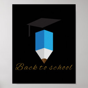 Back to school poster