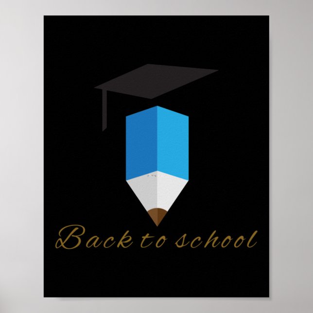 Back to school poster (Framsidan)