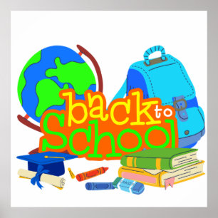Back to school poster