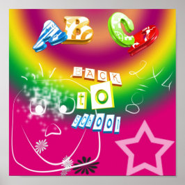 Back to school poster
