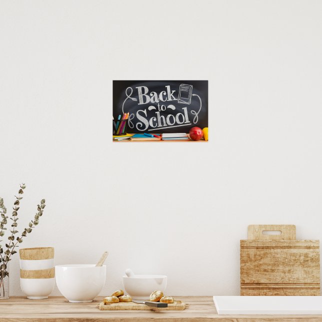 Back to school Poster (Kök)
