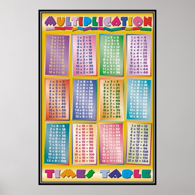 BACK TO SCHOOL - POSTER (Framsidan)