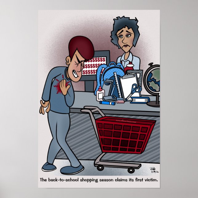 Back to school poster (Framsidan)