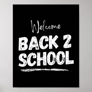 Back to school poster