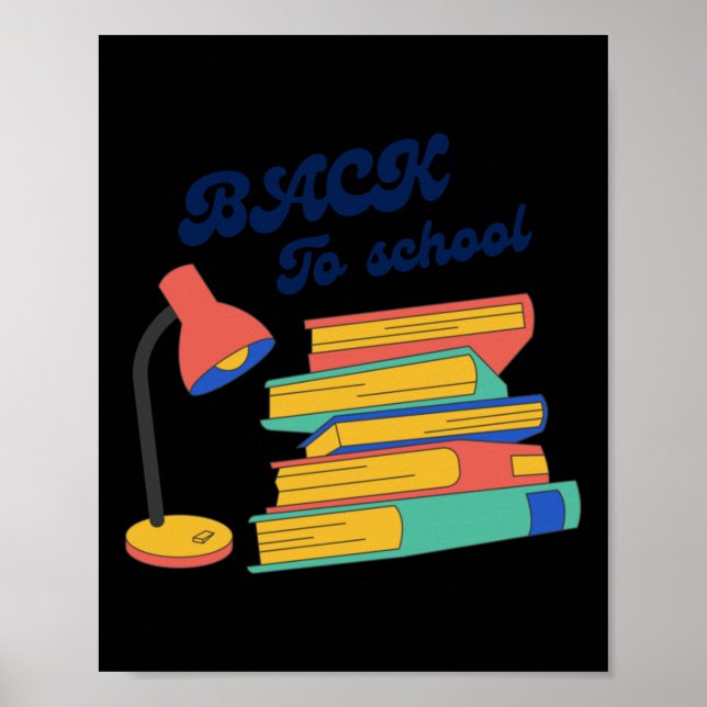 BACK TO SCHOOL - POSTER (Framsidan)