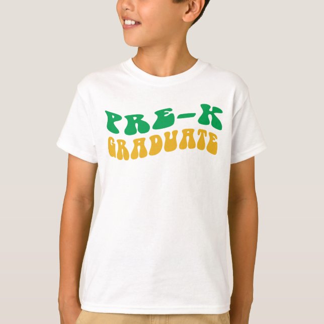 Back to school Pre-k Student T Shirt (Framsida)