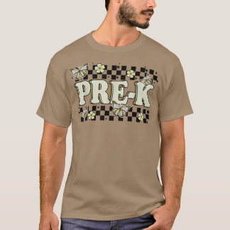 Back to school Prek Teacher Student Kid första dag T Shirt