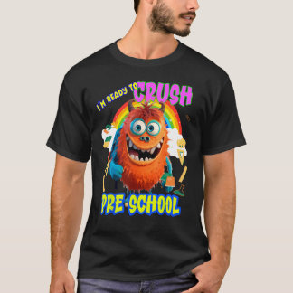 Back to School Preschool T Shirt