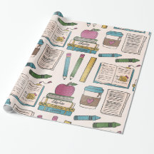 back to school presentförpackare