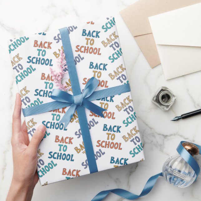 Back to school presentpapper (Gifting)
