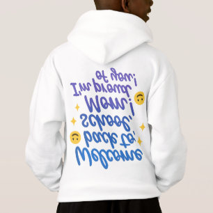 Back to school Proud Mamma - Hoodie T Shirt