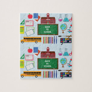 Back to school pussel