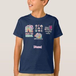 Back to School Rainbow / Regreso Arcoíris Escolar T Shirt