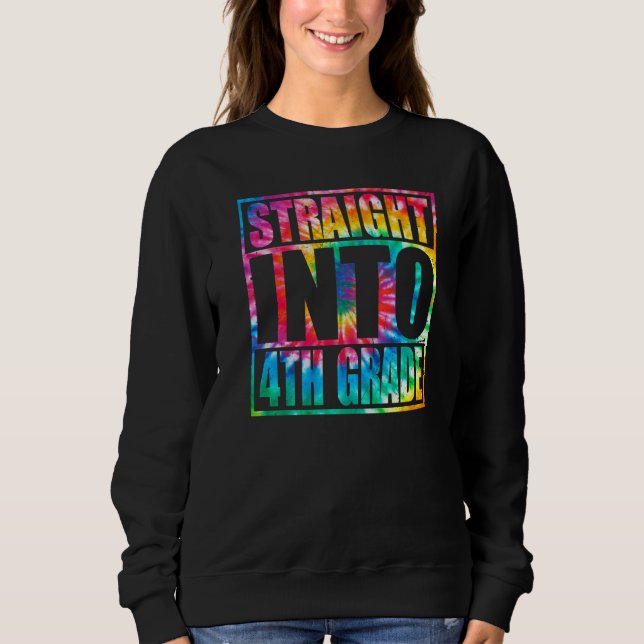 Back to school Rakt till fjärde Klass fjärde Grad T Shirt (Framsida)