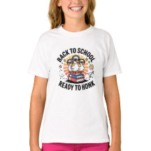 Back to school Redo till Honk