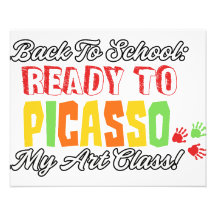 Back to school: Redo till Picasso My Art Class!