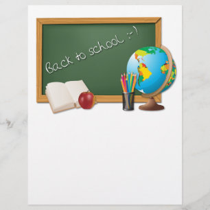 Back to school reklamblad