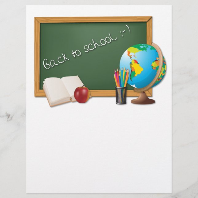 Back to school reklamblad (Framsidan)