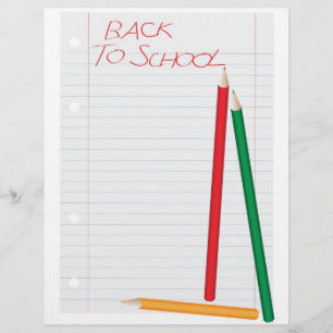 Back to school reklamblad