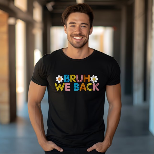 Back to school-retro-gåva för lärardaisy t shirt (Skapare uppladdad)