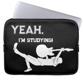 Back to school Rocker "Ja, jag studerar" Laptop Fodral