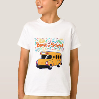 Back to school rolig design, Back to school T-Shir T Shirt