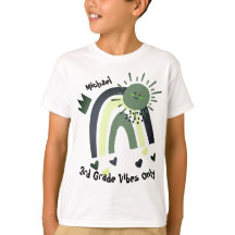 Back to school | Roligt Cute Boho Stil Kids Namn