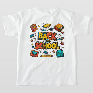 Back to school Roligt Design T Shirt