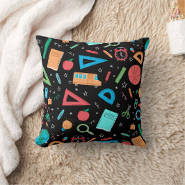 Back to school - Roligt och nystart Kudde